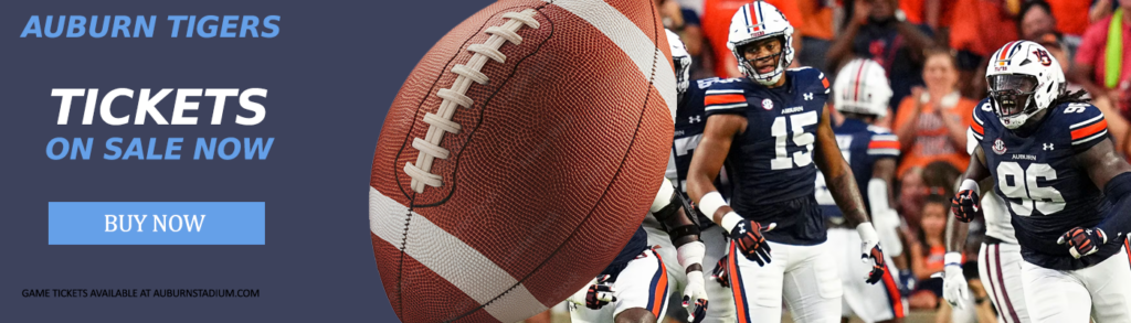 auburn tigers tickets
